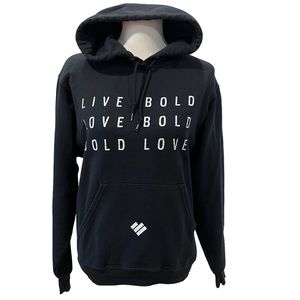 Bold Love Hoodie S